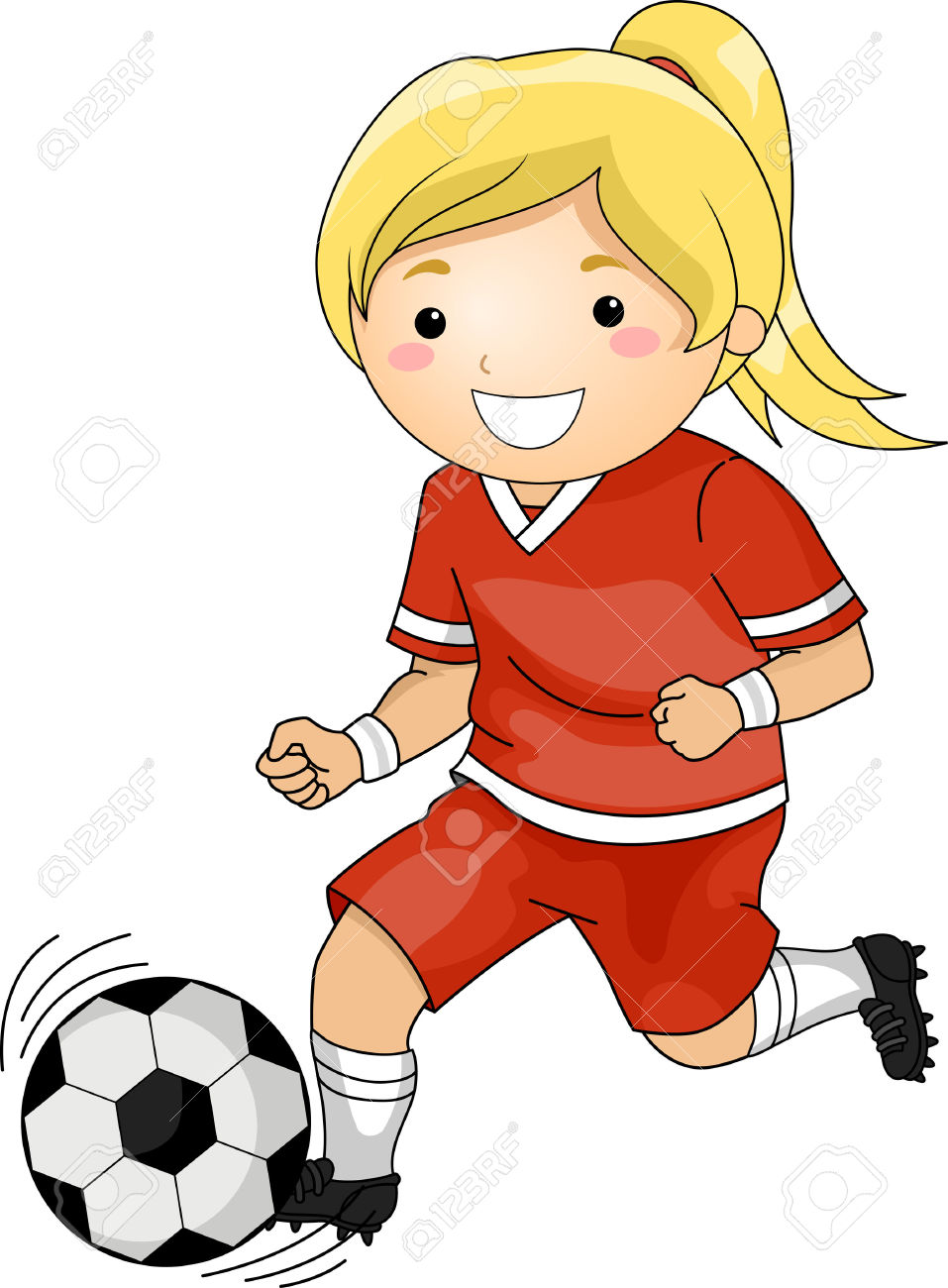 957x1300 Playing Soccer Clip Art