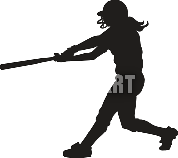 361x322 Shaow Clipart Softball