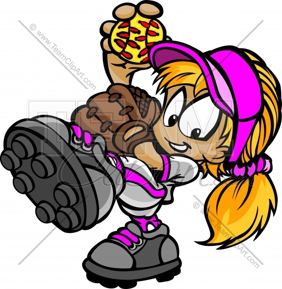 575x590 Team Softball Clipart, Explore Pictures