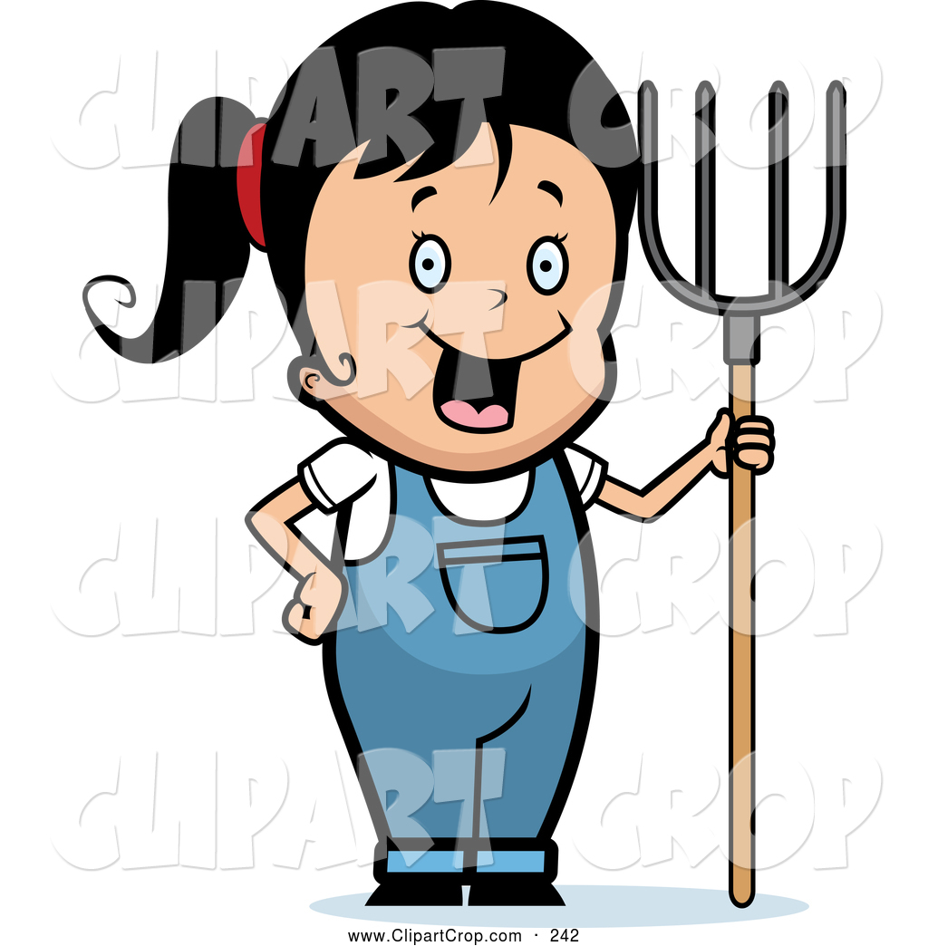 1024x1044 Girl Farmer Clipart Clipart Panda