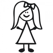 Girl Stick Figure | Free download on ClipArtMag