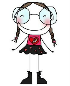 236x289 Stick Figure Girl Clip Art