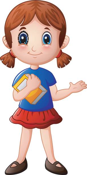 307x612 Girl Clipart Animated