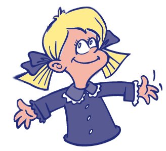 328x299 Girl Student Clipart For Your Website Clipartmonk