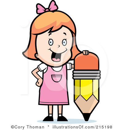 400x420 Student Clipart Female