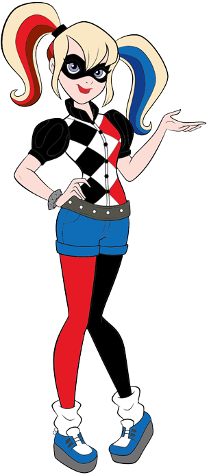 305x692 Dc Super Hero Girls Clip Art Images