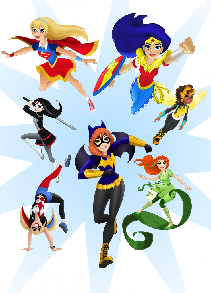 Girl Superheroes Clipart | Free download on ClipArtMag