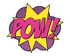 236x188 Superhero Words Clipart