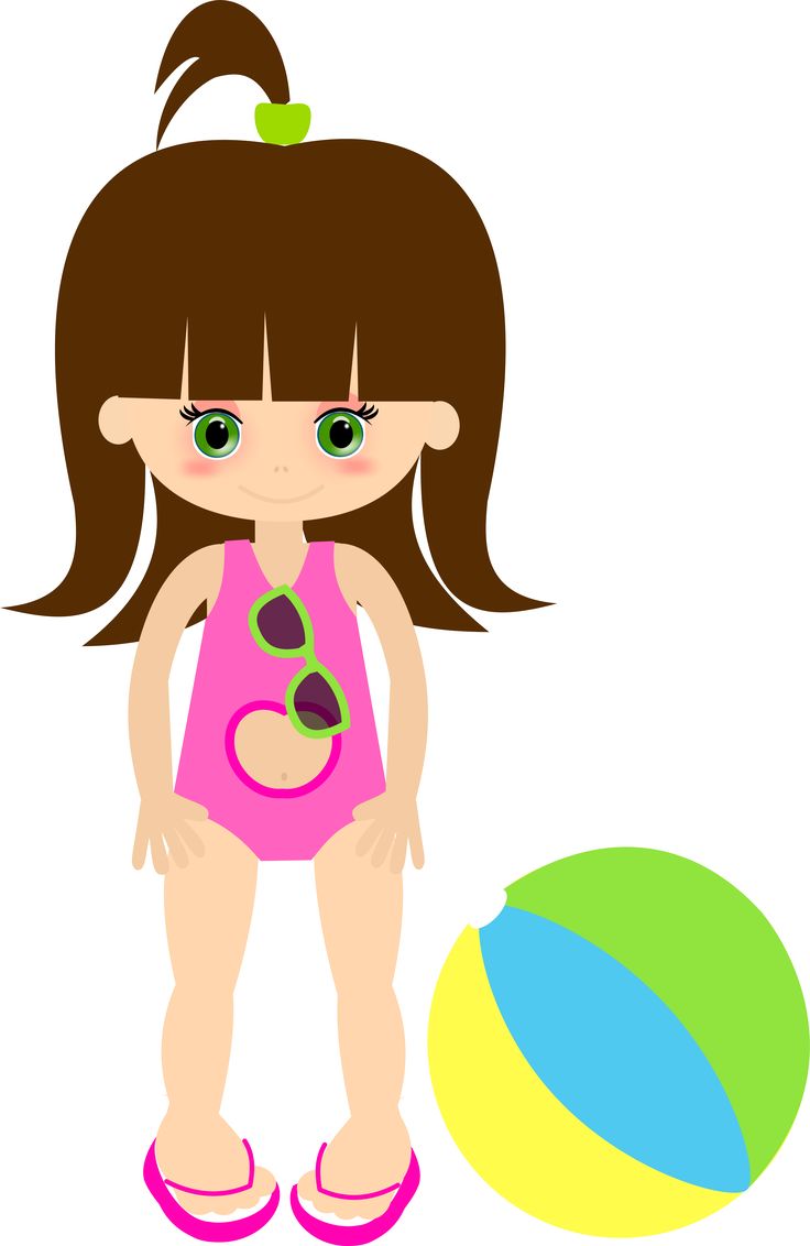 Girl Swimmer Clipart | Free download on ClipArtMag