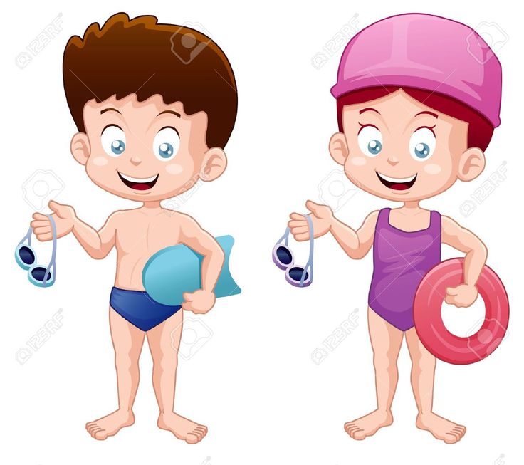 736x653 Costume Clipart Boys Swimming