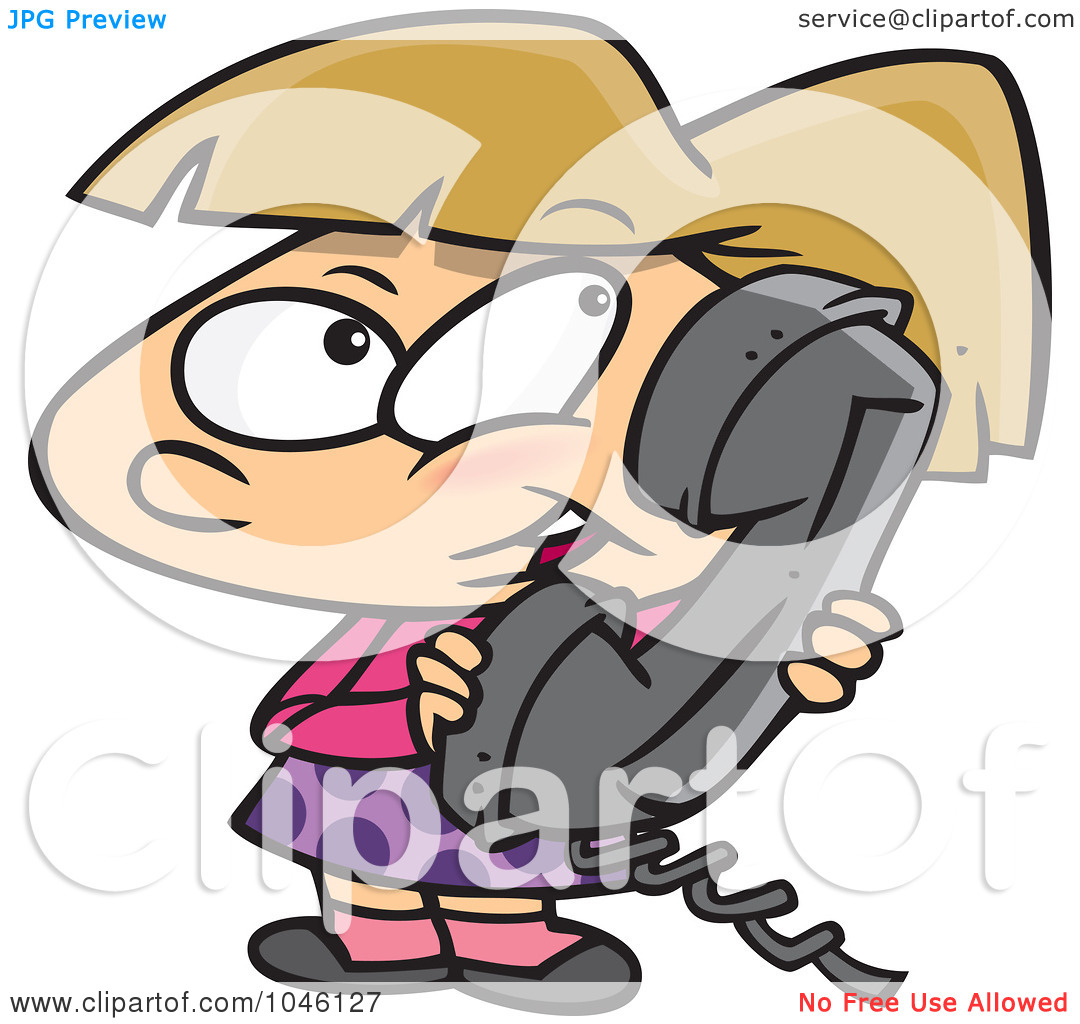 1080x1024 Girl Talking On The Phone Clipart Clipart Panda