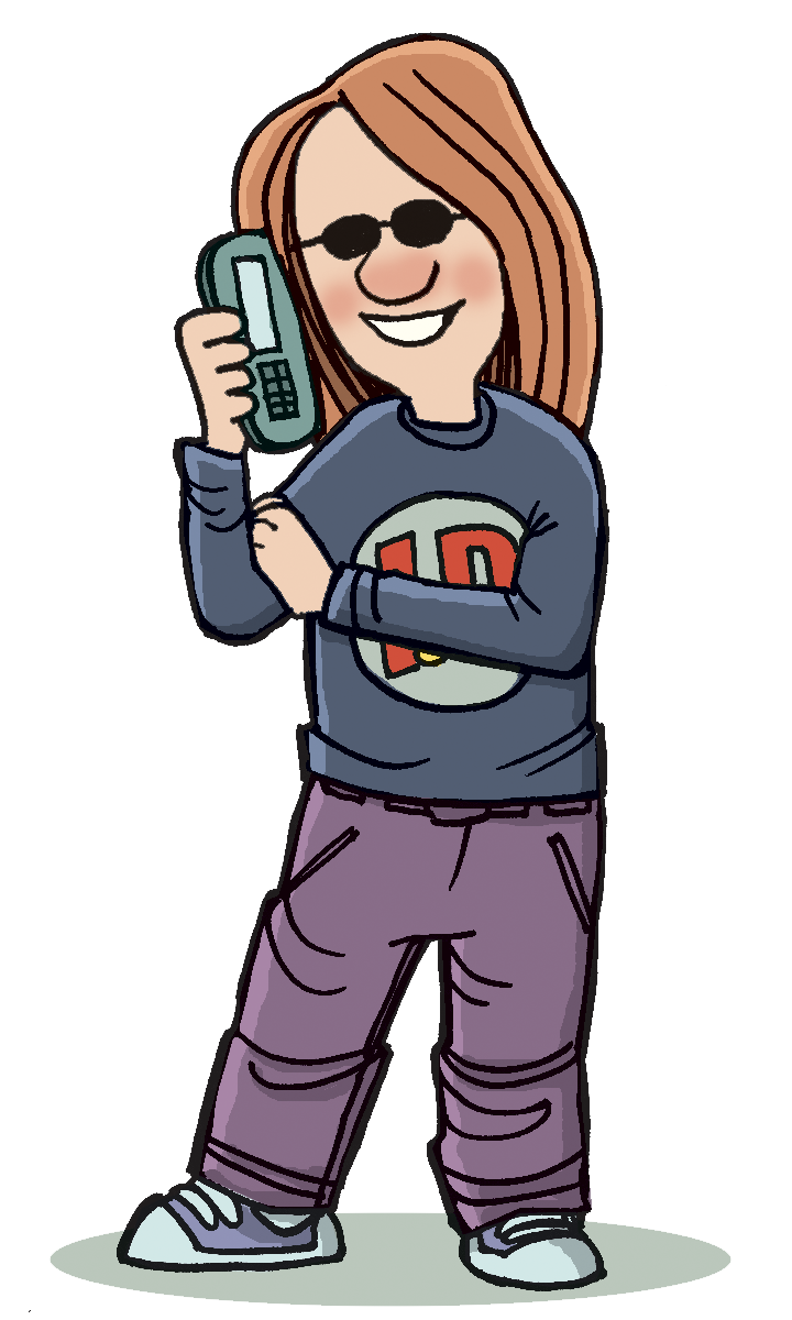 Girl Talking Clipart | Free download on ClipArtMag