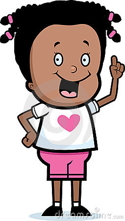 255x450 A Woman Speaking Clipart