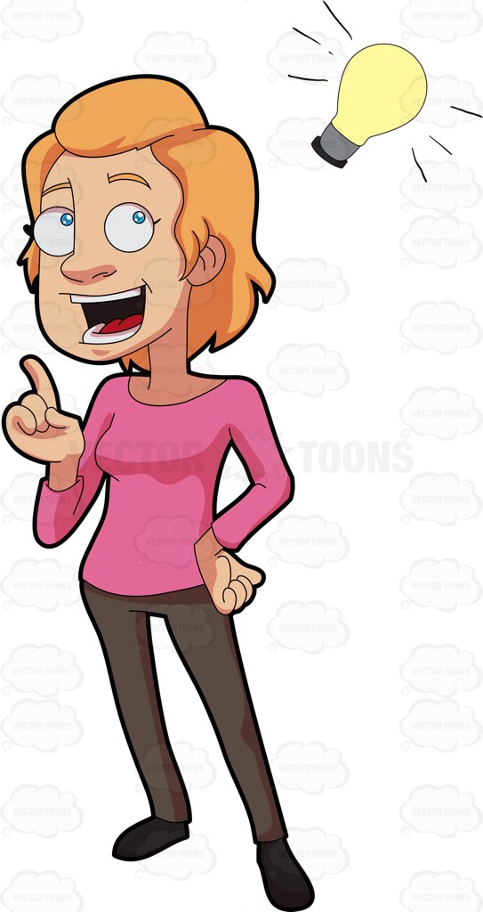 543x1024 Drawing Of The Girl Thinking Clip Art