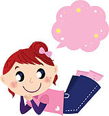 159x170 Girl Thinking Clip Art