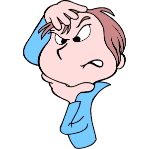 300x300 Girl Thinking Clipart Free Clip Art Images 2 Image 2