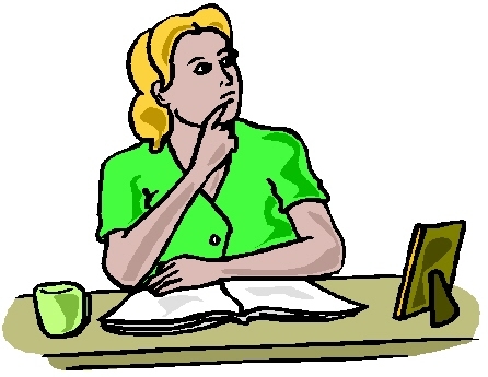 446x345 Girl Thinking Clipart Free Clip Art Images Image 2