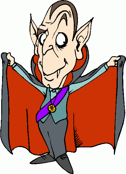 427x588 Vampire Clipart