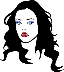 212x240 Vampire Clipart