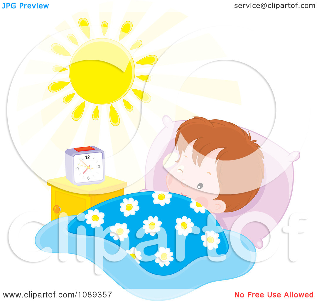 1080x1024 Morning Clipart Bed