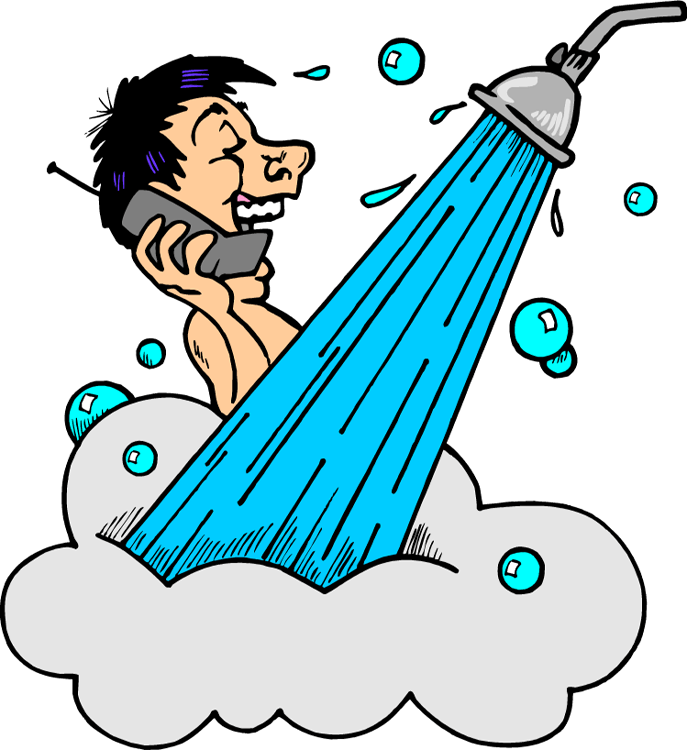 687x750 Walk In Shower Cliparts 272788