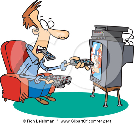 450x417 Watch Television Clip Art Cliparts