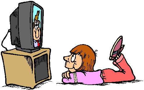 494x310 Watching Tv Watch Tv Clipart Clipartfest