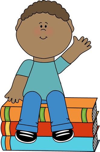 331x500 Girl Holding Books Clip Art