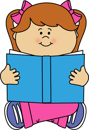 310x450 Girl Reading Alone Clip Art Girl Reading, Clip Art
