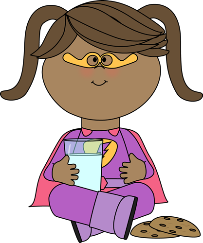 417x500 Girl With Glasses Clip Art