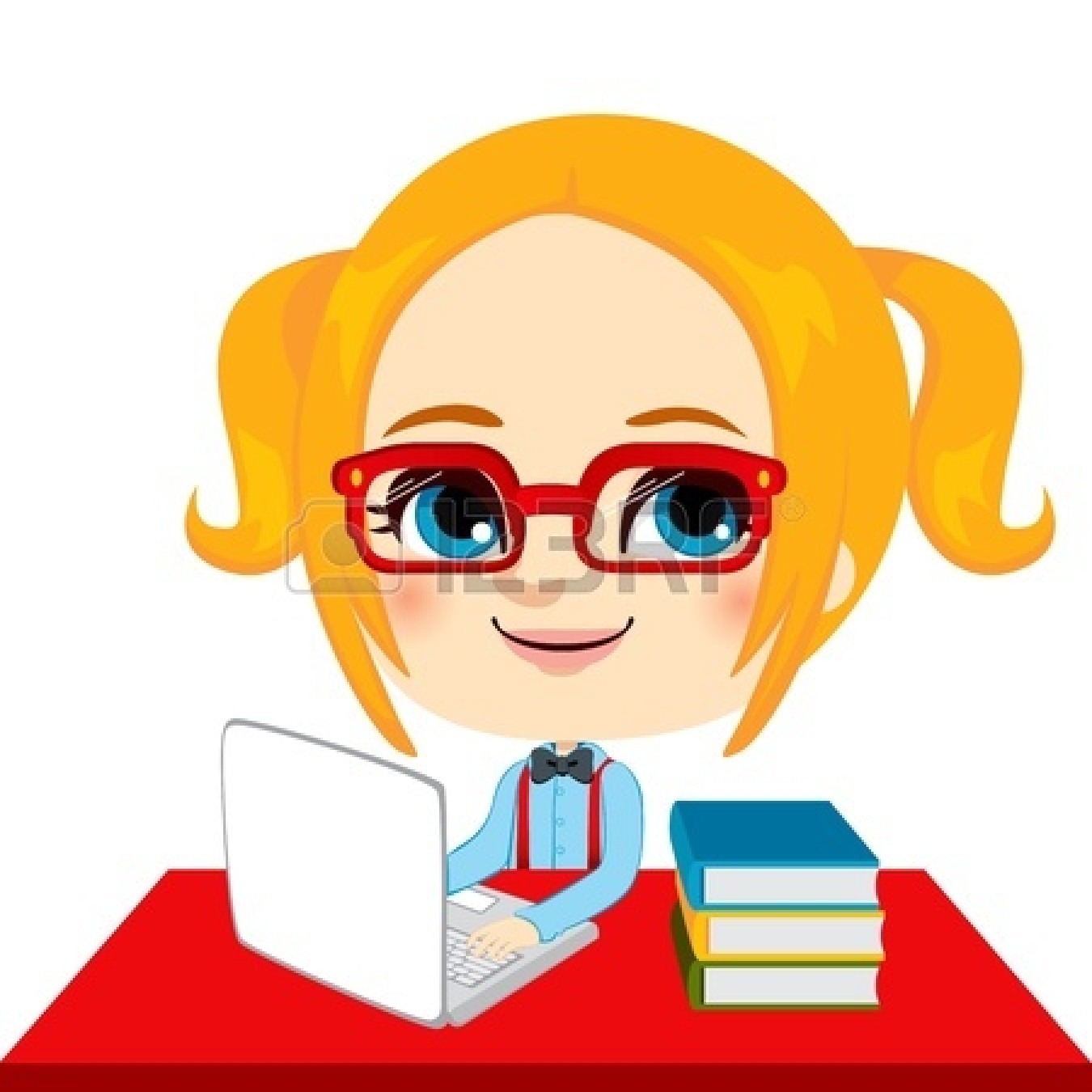1350x1350 Girl Clipart Homework
