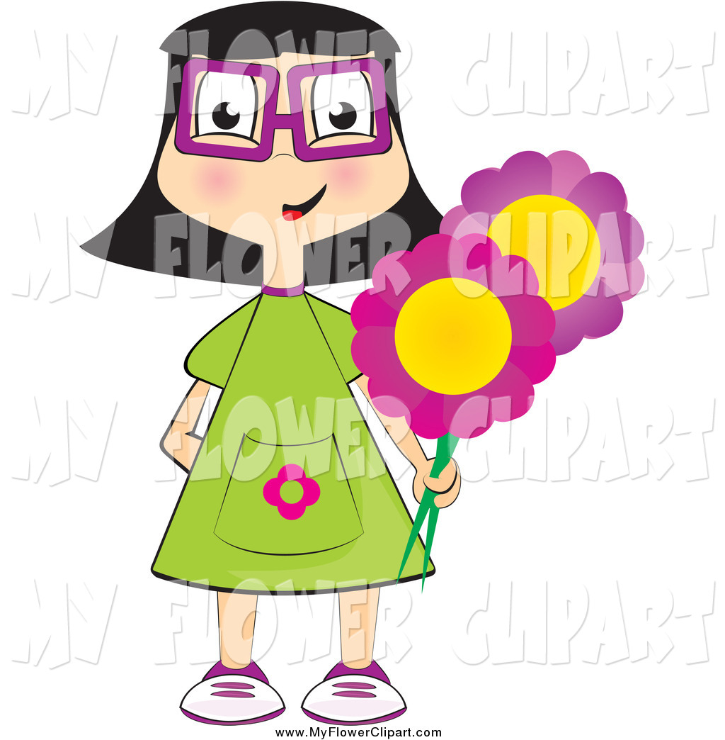 1024x1044 Royalty Free Little Girl Stock Flower Designs