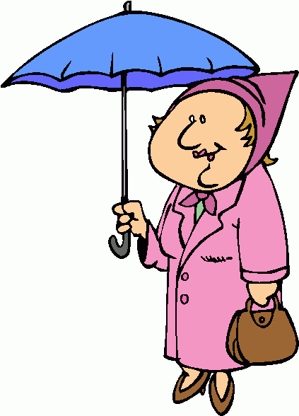 Girl With Umbrella Clipart | Free download on ClipArtMag