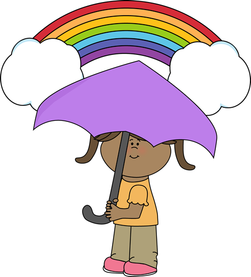 Girl With Umbrella Clipart | Free download on ClipArtMag