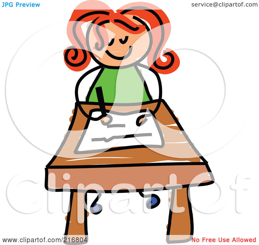 1080x1024 Little Girl Writing Clipart Clipart Panda