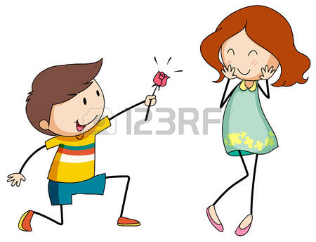 450x344 Girlfriend Clipart