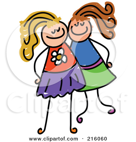 450x470 Girlfriends Clipart