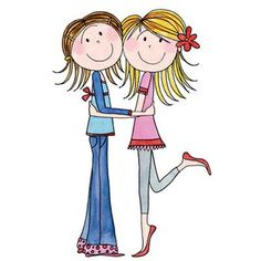 236x236 Sisters Clipart