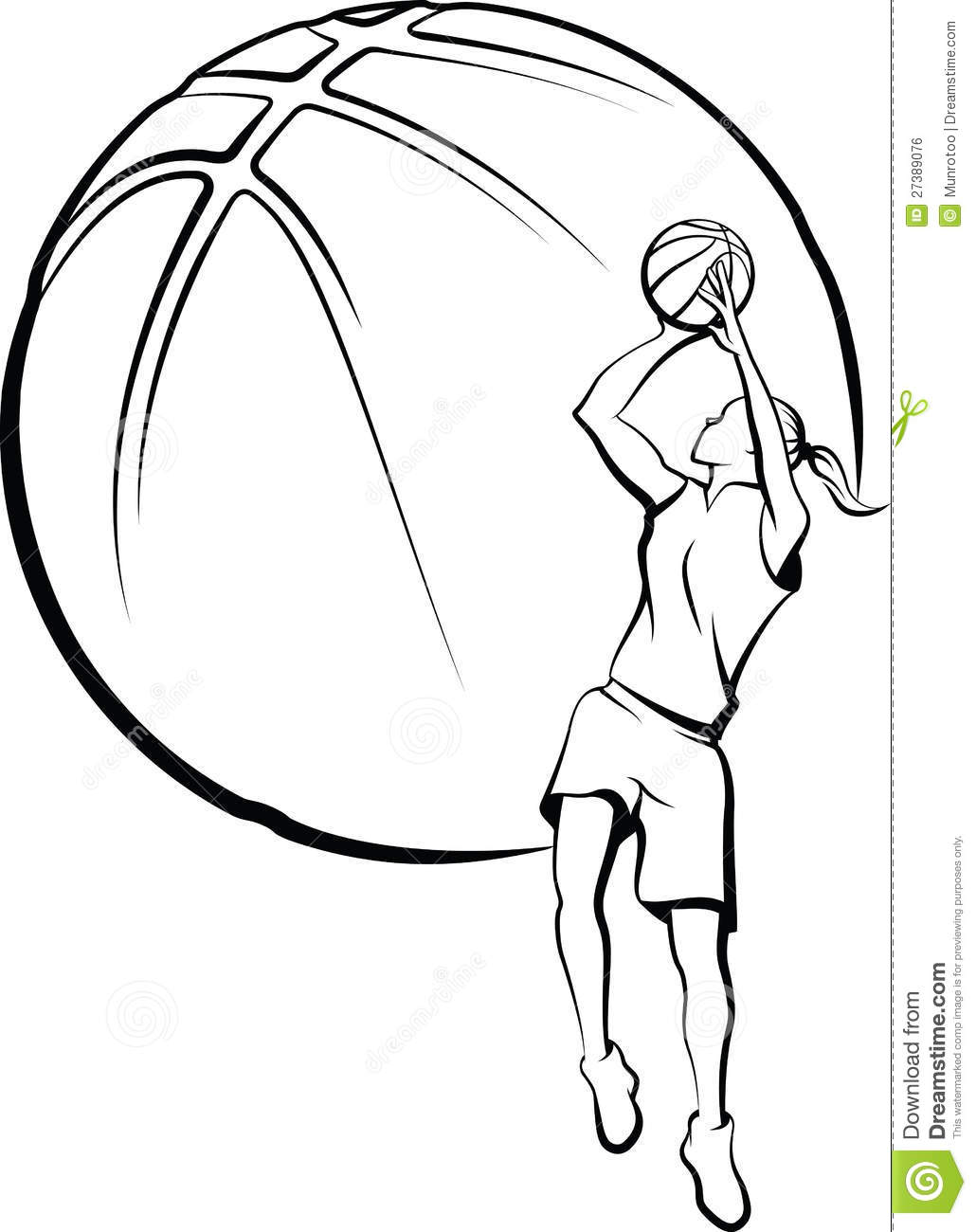 1030x1300 Basketball Black And White Abstract Clipart