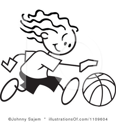 Girls Basketball Cliparts | Free download on ClipArtMag