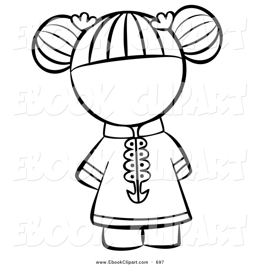 1024x1044 Chinese Clipart Black And White