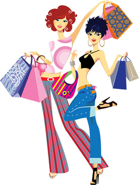 277x368 Fashion Shopping Girls Clip Art Free Vector Download (214,251 Free