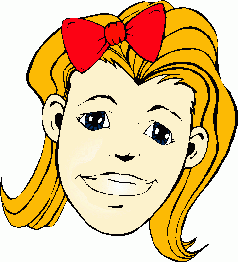490x539 Nice Girl Face Clipart People Clip Art