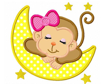 340x270 Girl Monkey Face Clipart