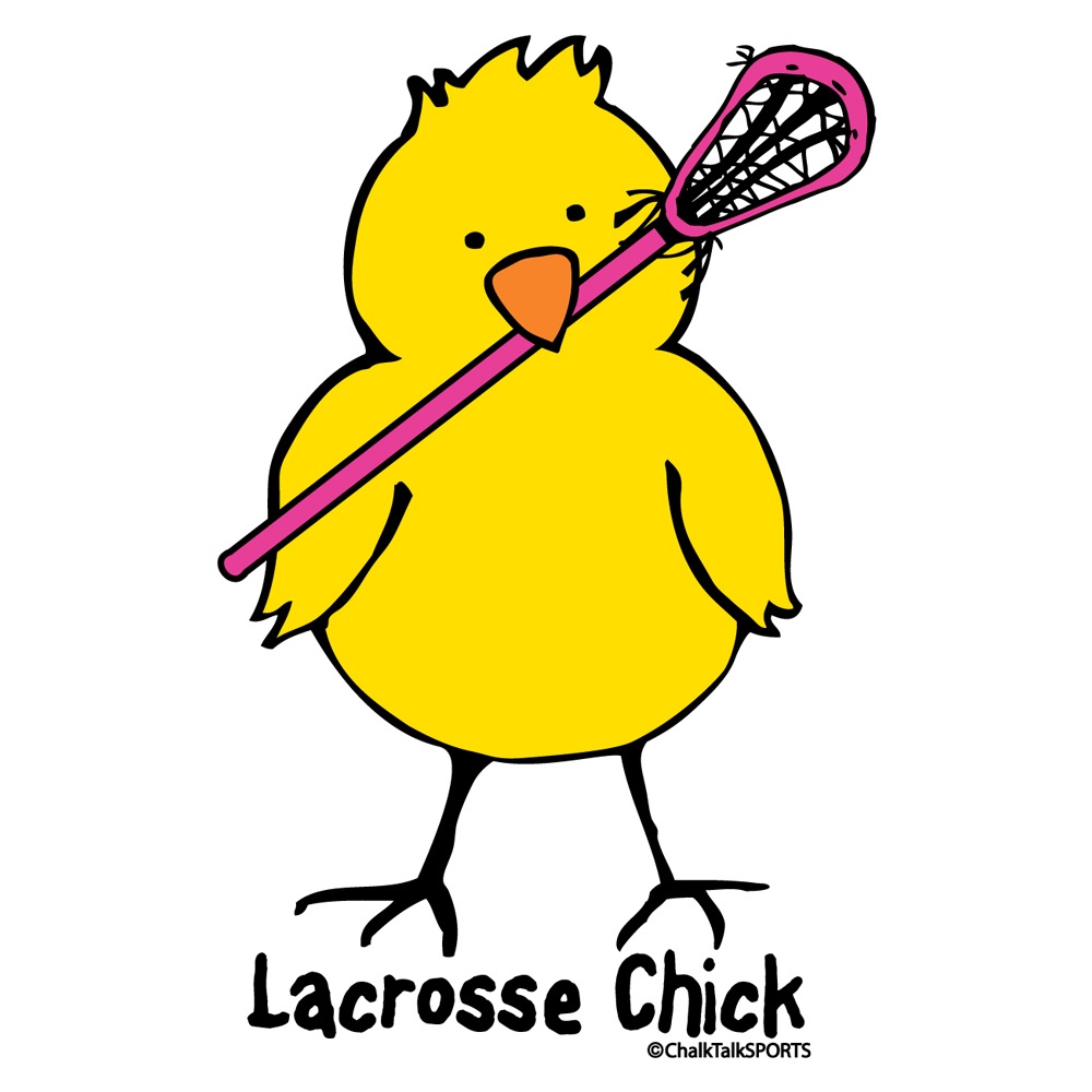 1000x1000 Girls Lacrosse Long Sleeve T Shirt