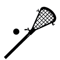 200x200 Cartoon Lacrosse Stick Clipart