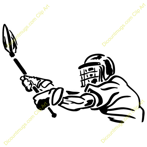 500x500 Clipart Lacrosse