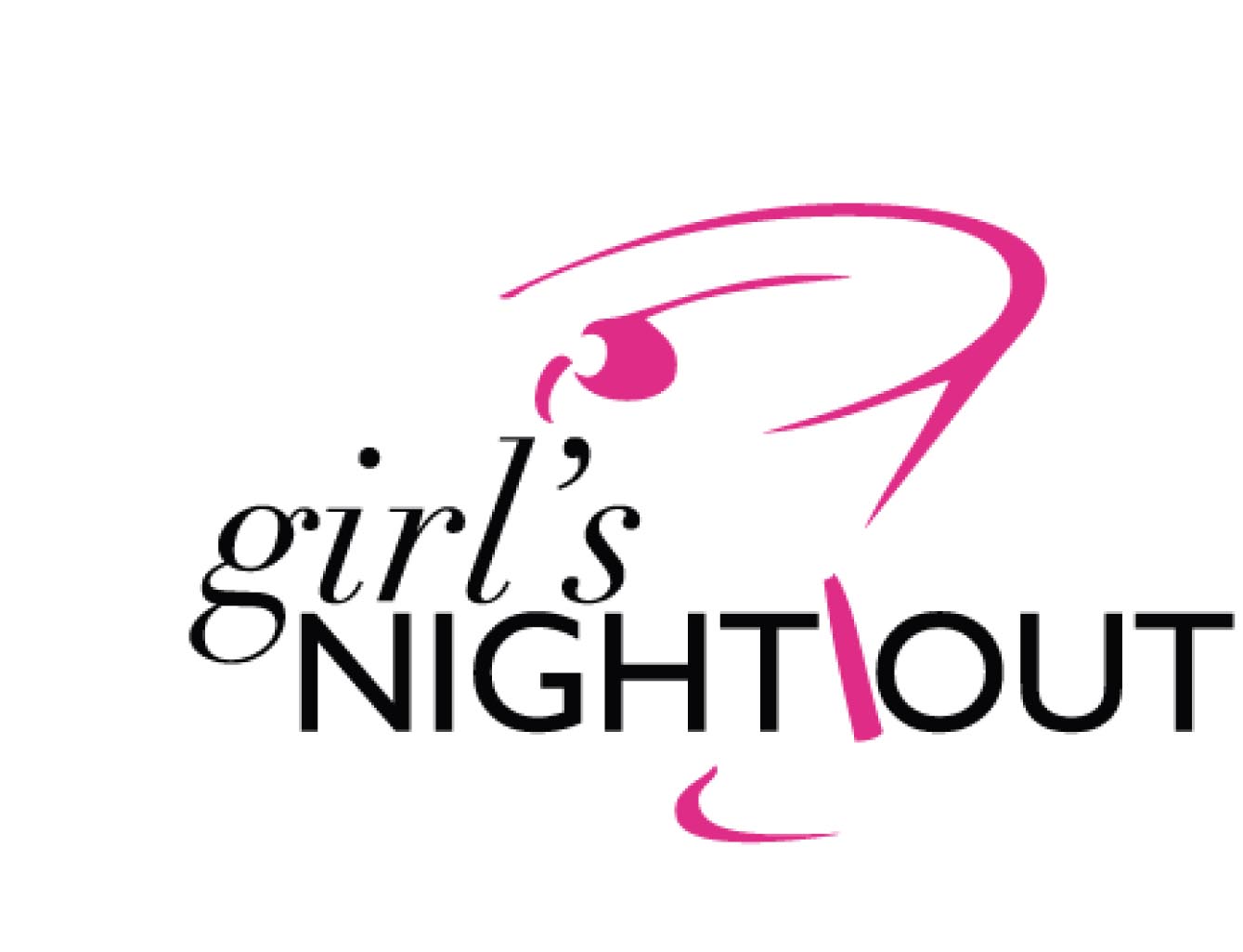 1339x1025 Girls Night Out Clip Art