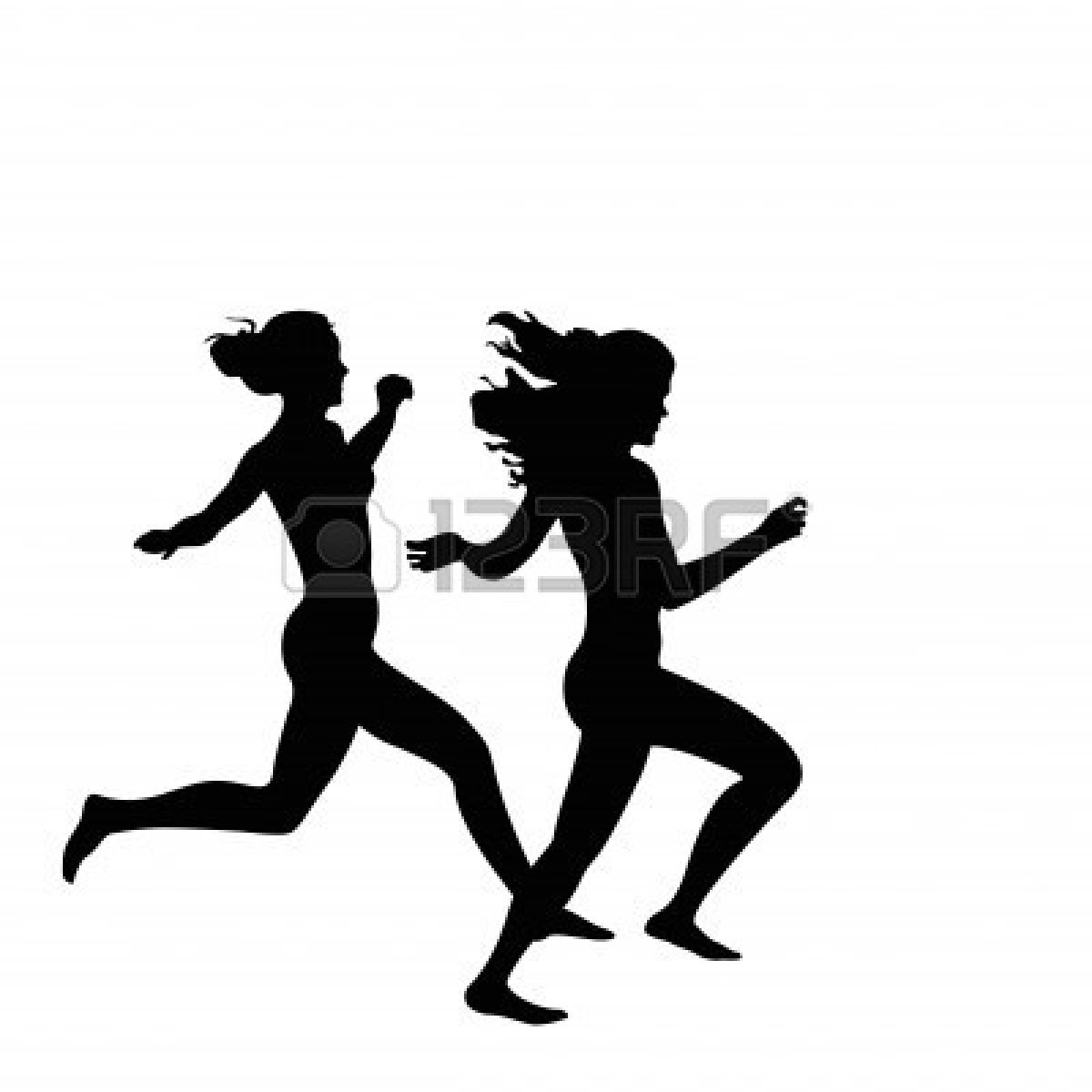 1200x1200 Running Clip Art