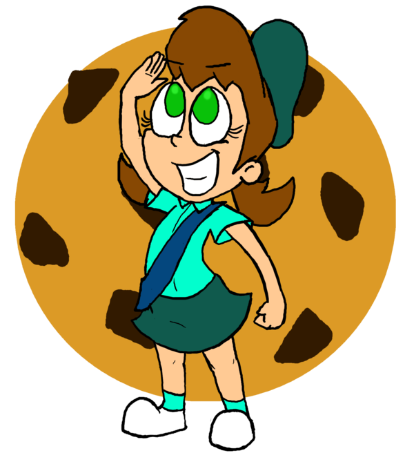 600x656 Scout Girl By Earthvsthederek